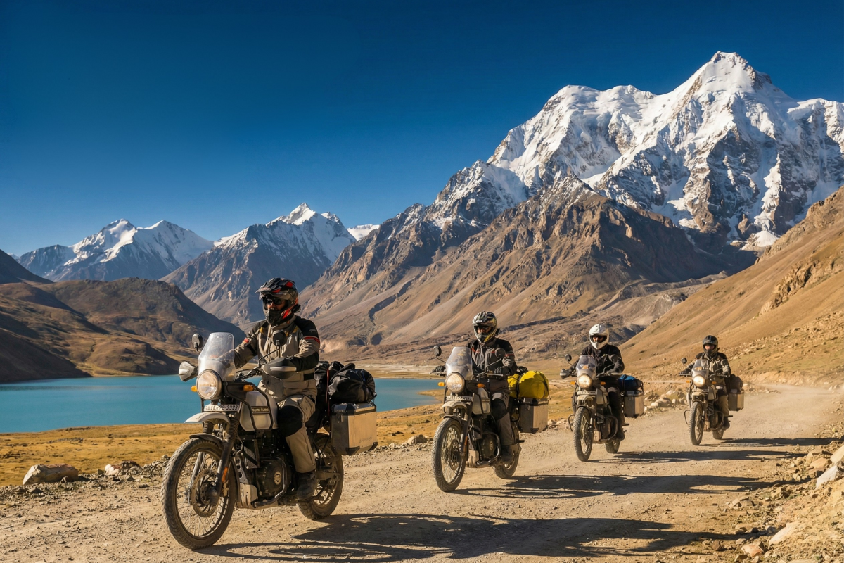 Ladakh Motorcycle Expedition